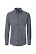 Freizeithemd Langarm Print Casual Fit