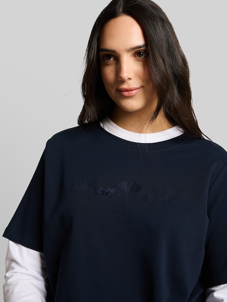 T-Shirt aus Baumwolle