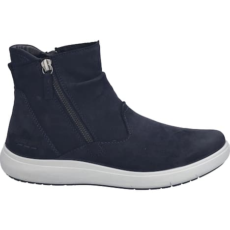 Damen Stiefelette Megan 12, dunkelblau