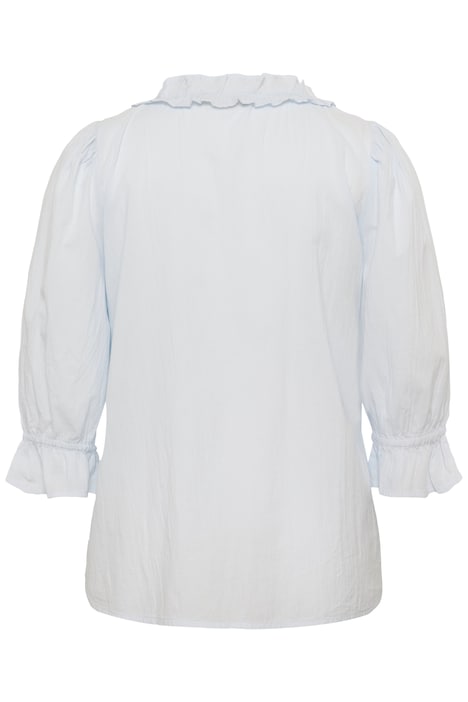 Langarm-Bluse Regular fit