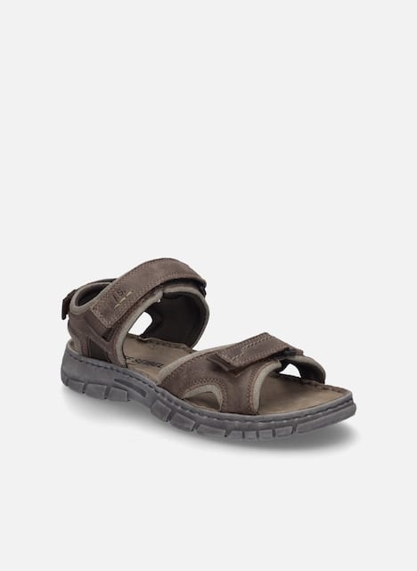 Herren Sandale Brendan 03, braun-kombi