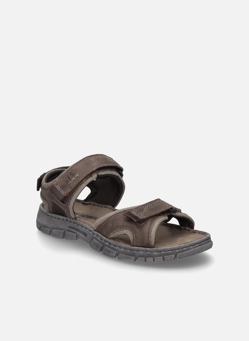 Herren Sandale Brendan 03, braun-kombi