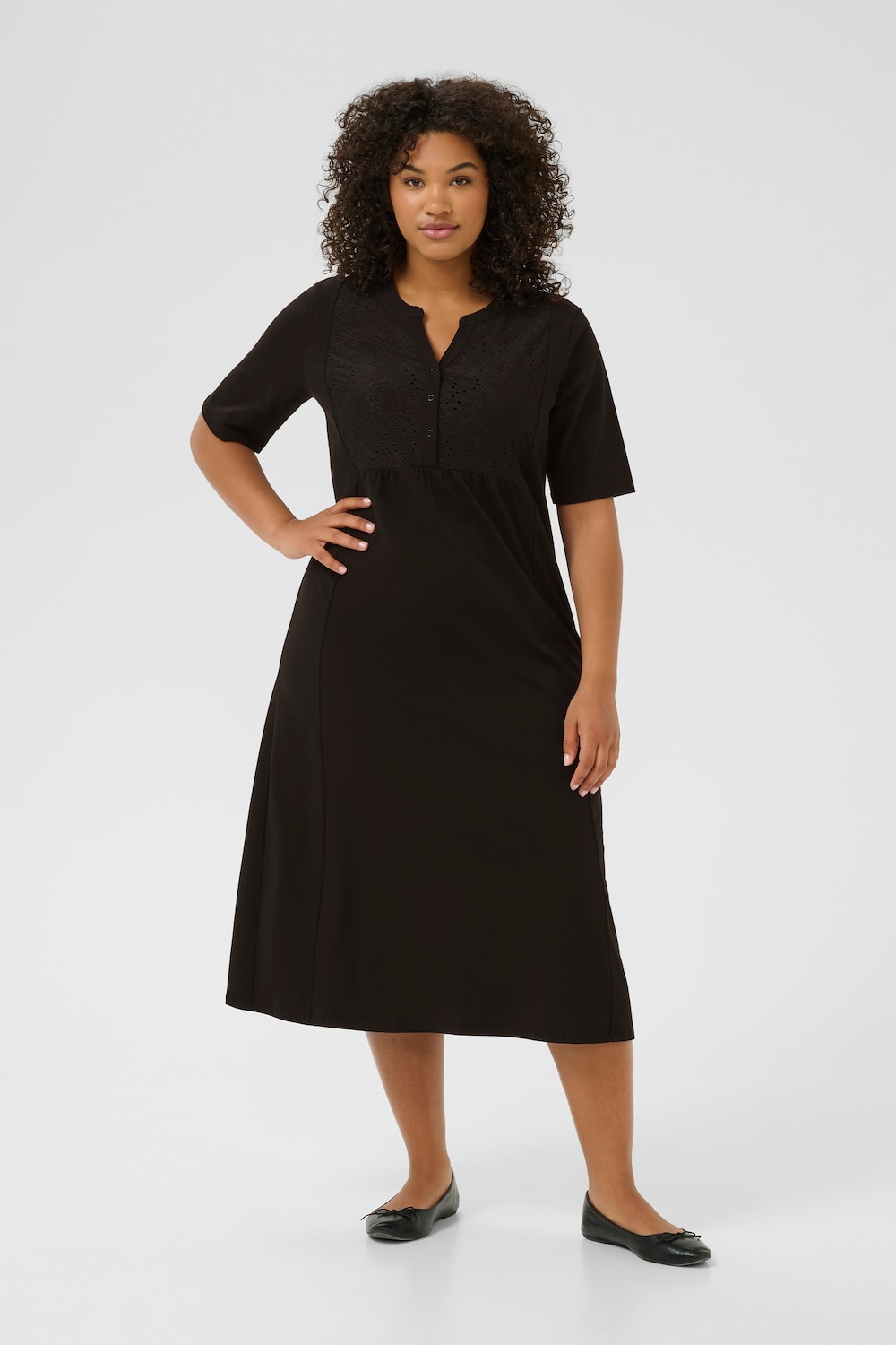 Jerseykleid Regular fit