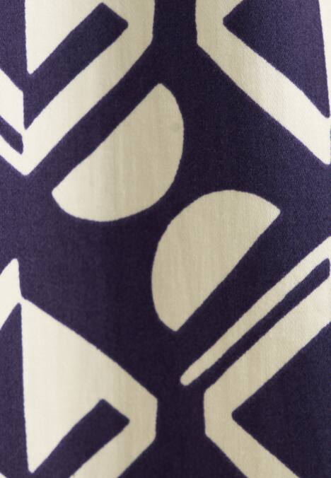 Damen Kleid - Geometrische Muster