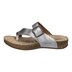 Damen Zehentrenner Tonga 77, cristal