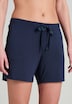 Schiesser Damen Hose kurz - blue - 44