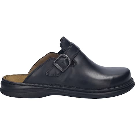 Herren Clog Madrid, schwarz