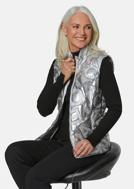 GOLDNER Gewatteerde bodywarmer Gewatteerd vest