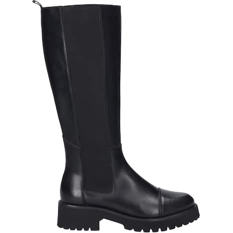 Damen Stiefel Sallina 07, schwarz