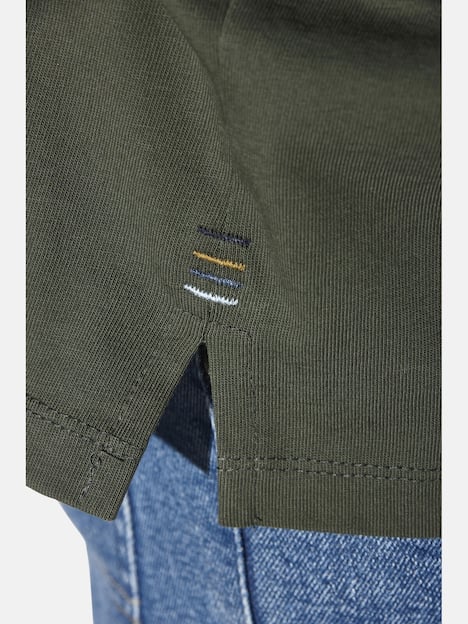 Langarm-Poloshirt OLSLAND