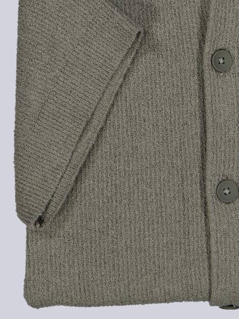 engbers Herren Kurzarm-Hemd uni , Oliv