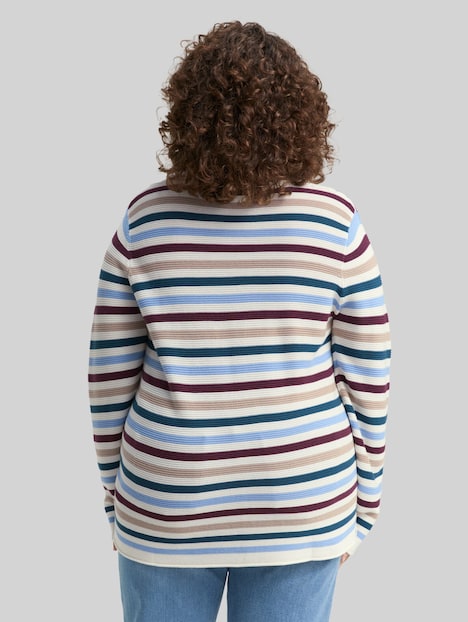 Strickpullover aus Bio-Baumwolle