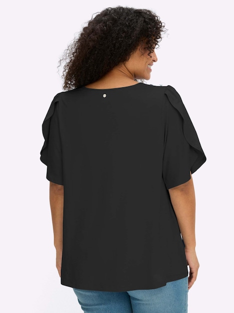 Shirt Kurzarm Ohne Kragen