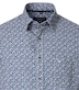 Leinenhemd Print Casual Fit