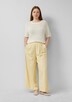 Culotte aus Leinemix