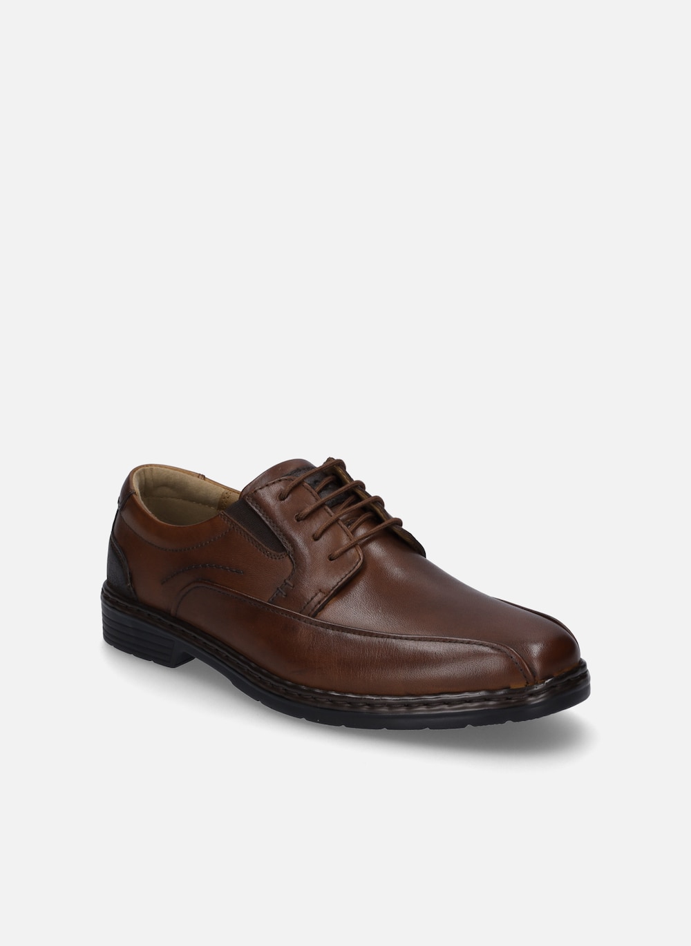 Herren Halbschuh Alastair 04, cognac