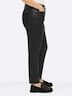 Hose Lederimitathose mit geradem Bein Formbund Uni