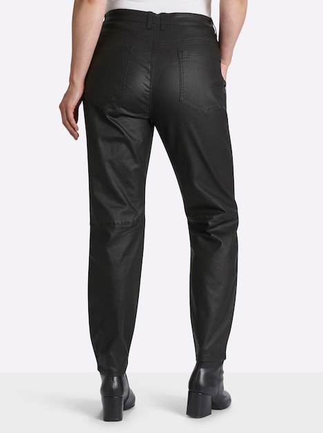 Hose lang Bengalinhose in beschichteter Optik Formbund