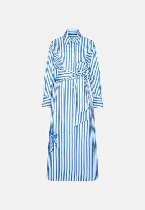 Damen Kleid - Streifen