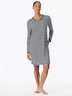 Schiesser Damen Nachthemd Casual Essentials - nachtblau