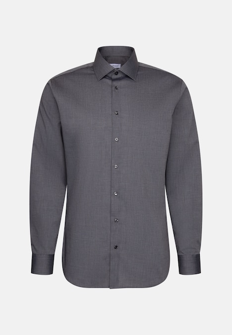 Herren Business Hemd - Uni