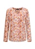 GOLDNER Blouse met print Gedessineerde blouse met unieke print