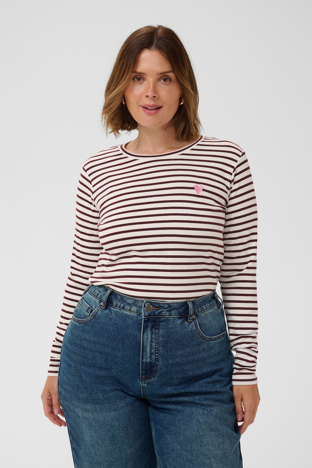 T-shirt met lange mouwen Regular fit