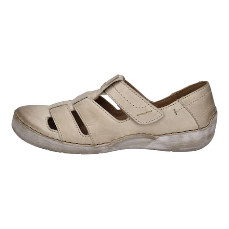 Damen Slipper Fergey 59, creme