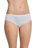 Schiesser Damen Tai-Slip 2-Pack Cotton Essentials - weiss