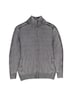 Herren Modische Strickjacke , Dunkelgrau