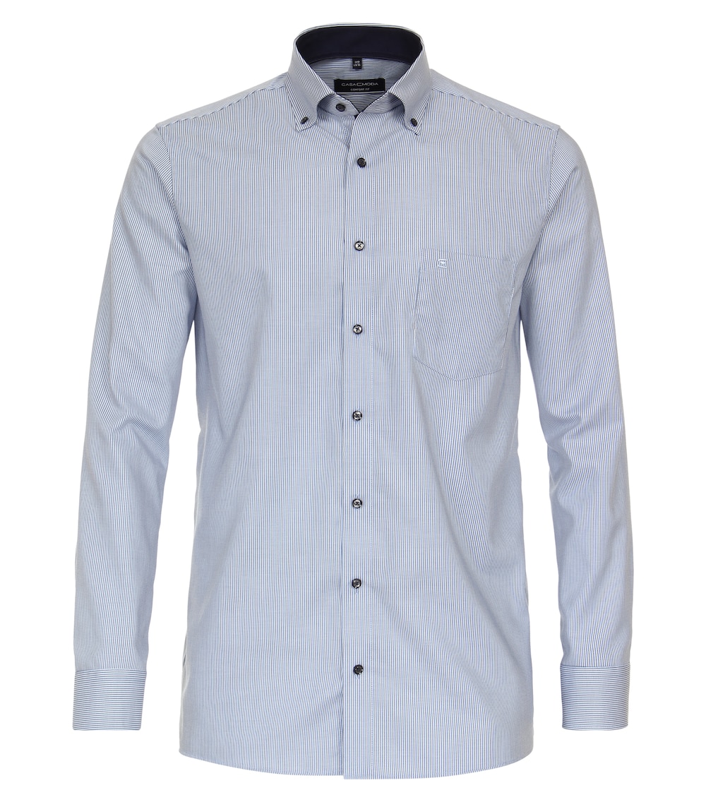 Businesshemd gestreift Comfort Fit