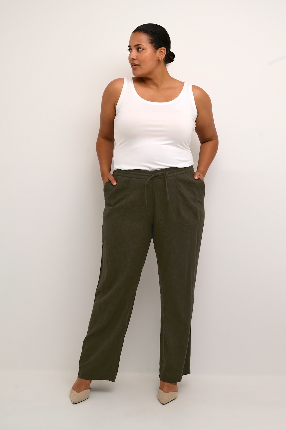 Pants Suiting Loose fit