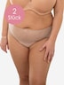 High-Panty-Set Lace Basic 2er Set