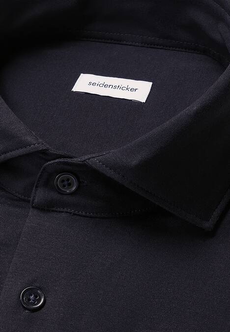 Herren Jerseyhemd - Uni