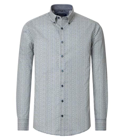 Freizeithemd Print Comfort Fit