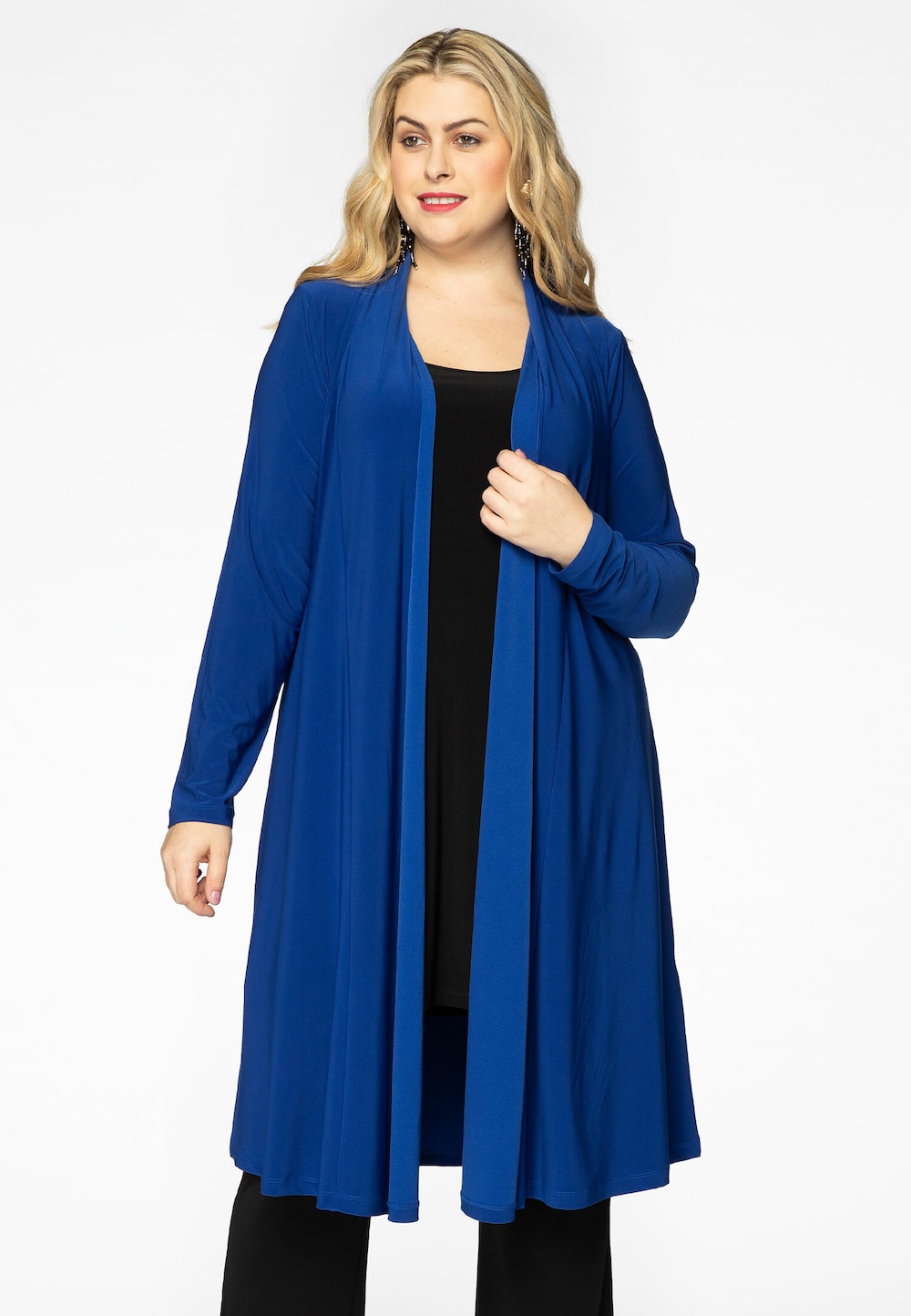 Strickjacke mit Langarm