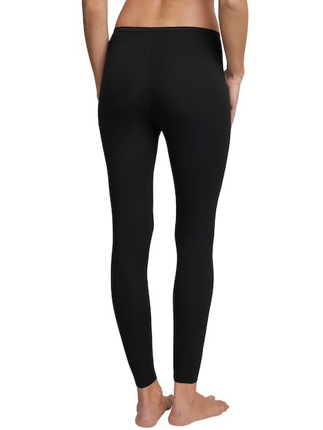 SCHIESSER Damen Hose lang - schwarz