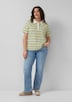 Kurzes Poloshirt