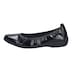 Damen Ballerina Fenja 01, black-black