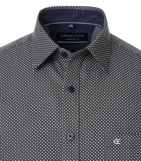 Freizeithemd Print Comfort Fit