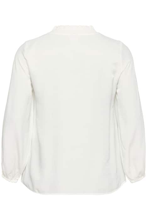 Langarm-Bluse Regular fit