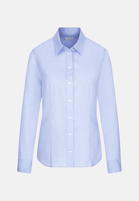 Damen Klassische Bluse - Uni