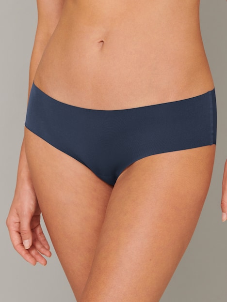 Schiesser Damen Panty 2-Pack Invisible Light - nachtblau