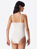 Schiesser Damen Body Unique Cotton off-white