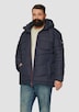 Gesteppte Jacke mit abnehmbarer Kapuze