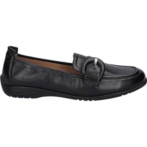 Damen Ballerina Fenja 19, black-black