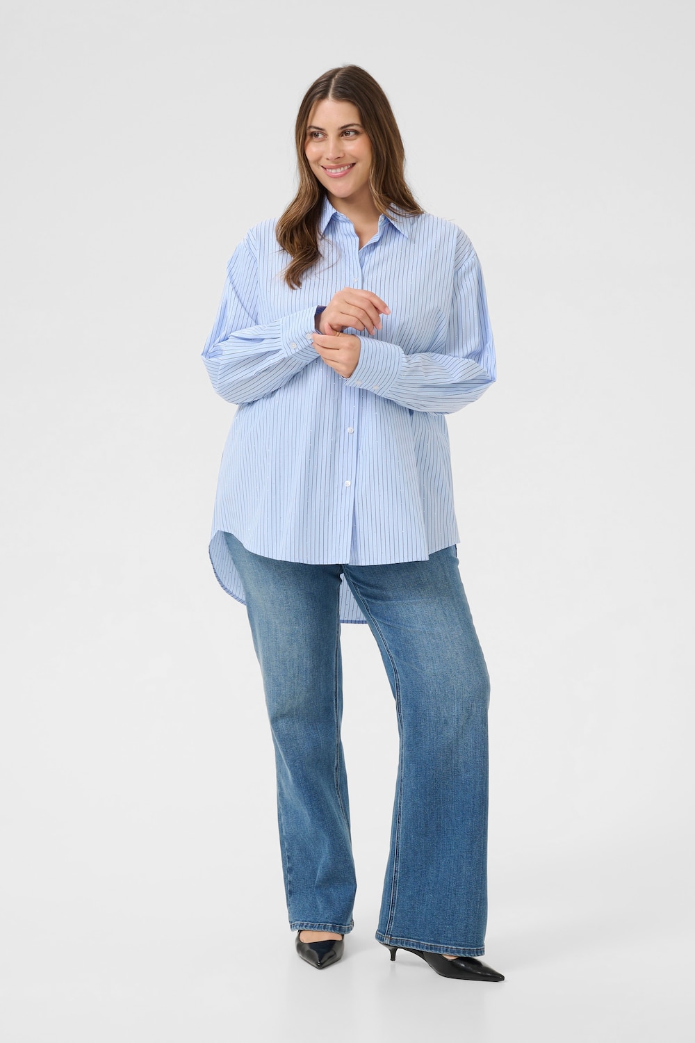 Langarm - Hemd Loose fit