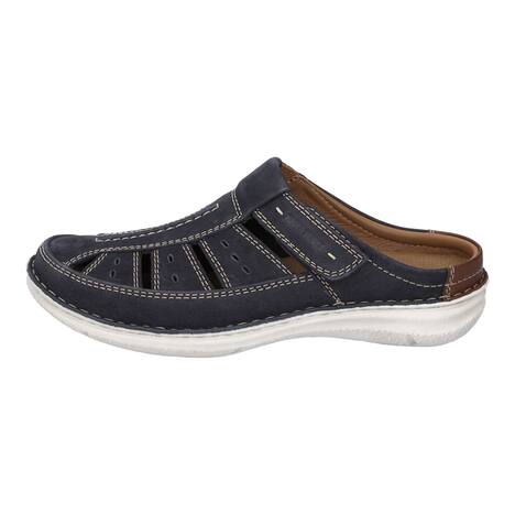 Herren Slipper Anvers 76, indigo-kombi