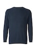 Baumwollpullover mit Raglanärmeln und Logo-Patch