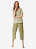 Schiesser Damen Pyjama Comfort Essentials linde
